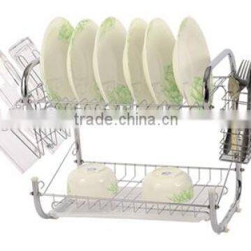 Household 2 Layer Dish Holding Rack photo-4