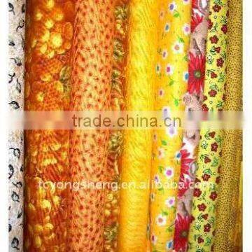 combing cotton printed fabric