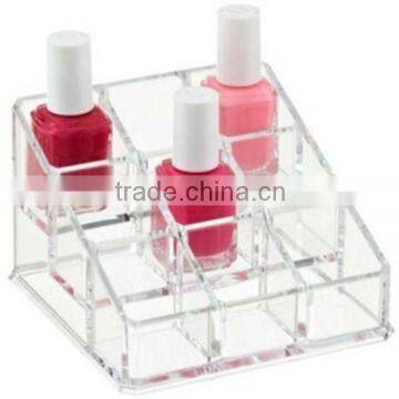 Customized acrylic box acrylic nail polish box