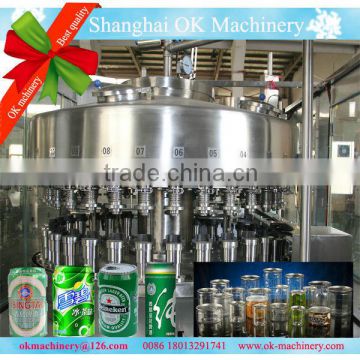 OKC-12 rotary can filling and sealing machine/aluminum pop can drinks filling machine                        
                                                Quality Choice