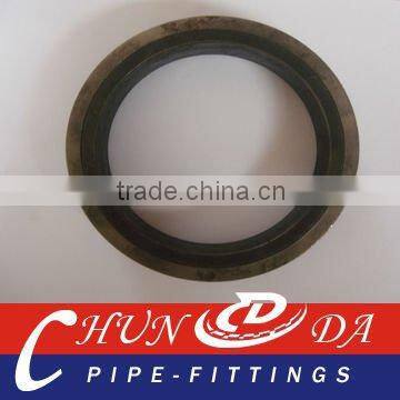 Wear resisting concrete pump flange for Schwing