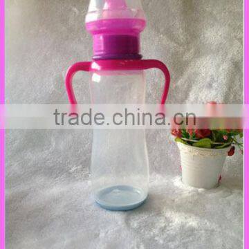 Baby Products BPA FREE Pp/glass/silicone Nursing Bottle With Double Colors Handle photo-2