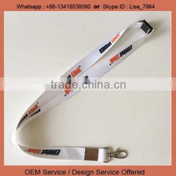 China wholesale promotional custom printed sublimated lanyard artigift lanyard