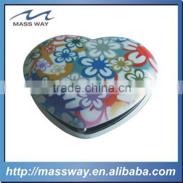 Custom Cheapper Gift Aluminum Fashion Make up Mirror photo-3