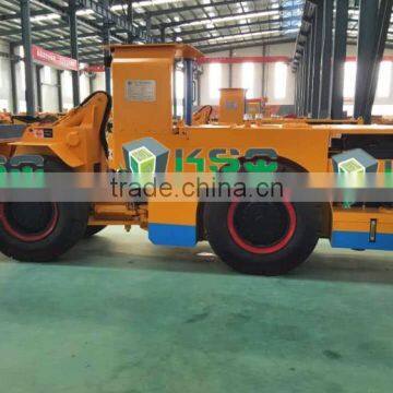 Underground Mining Small Tunnel Chinese Articulated Deutz Diesel Engine Load Haul Dump/Scooptram/Scraper Machine photo-3