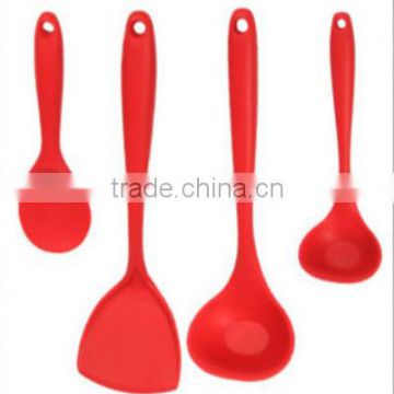 FDA/LFGB Silicone Kitchenwares 4 pieces Utensils Set