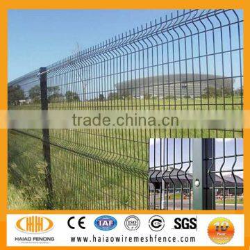 Factory exporter/ quantity discount/ heavy mesh panels wire fencing