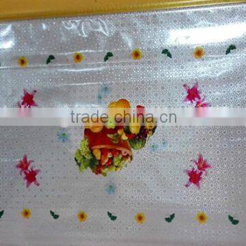 the Latest Design 2015 Moasic Gold Wedding Tablecloth photo-3