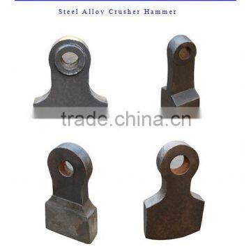 Different Modles High manganese steel Crusher hammer head