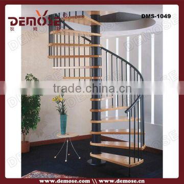 metal wooden stair parts/stairs decoration ideas/interior stairs design ideas