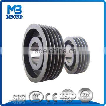 v belt pulleys SPZ SPA SPB SPC 3V 5V 8V cast iron and steel for power transmission parts