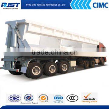 The Side Lift Dump Trailer of CIMC Ruijiang photo-2
