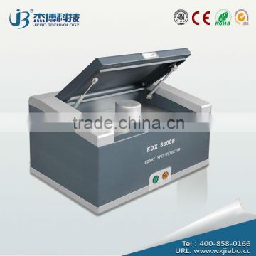 EDX 8800E XRF SPECTROMETER/ Mini Spectrometer