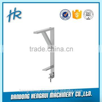 Professional casting factory cast iron shelf brackets