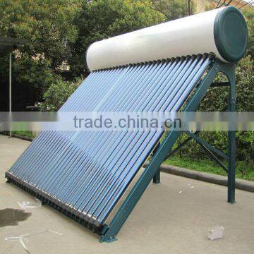 Pressurized Evacuated Tube Solar Water Heater