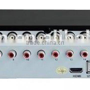 H.264 CCTV Onvif P2P 8CH Standalone HVR Recorder for IP/CCTV camera