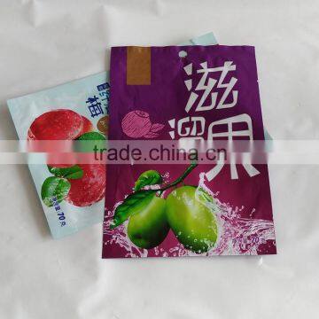 Matte Printing Dried Fruit Stand Up Bag