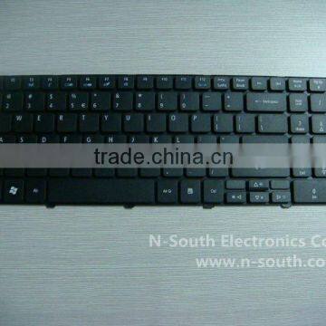 Laptop keyboard for acer aspire 5541 aspire 5732Z emachines E525 multimedia keyboard US version