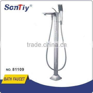 floorstanding bath mixers hand shower