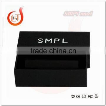Fast delivery top selling e cig smpl mod measures 22mm smpl mod with 510 thread fit most rebuildable atomizer