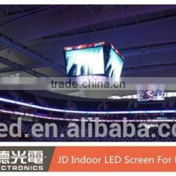 JD Sports Live Broadcast for P10 Indoor Full Color Led display