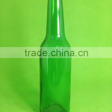 Argopackaging 250ml green glass beer bottle wholesale