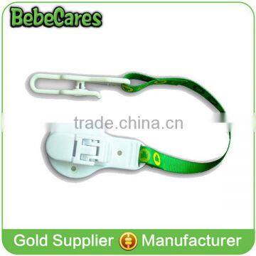 Plastic Eco-friendly Lovely Baby Pacifier Clips photo-4