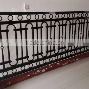 Iron Art Fence