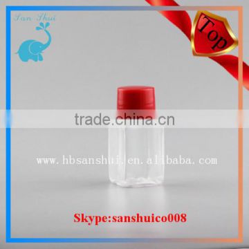 small cosmetic pet bottles