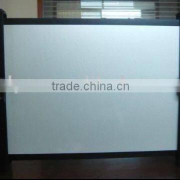 Mini Portable Table projection Screen,busincess screen