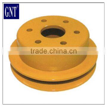 excavator 6D95 engine water pump pulley