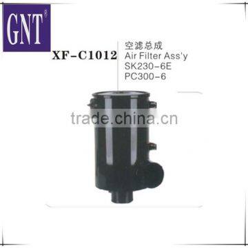 excavator air filter assy for PC300-6 SK230-6E