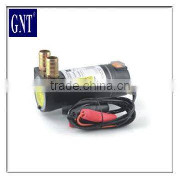 High-power fuel transfer pump 12V 24V, excavator accessories