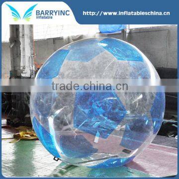 Summer water games water toys walk in plastic bubble ball