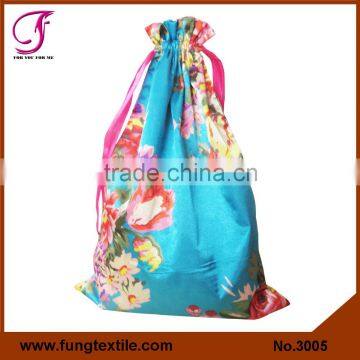 FUNG 3005 Silky Satin Bridesmaid Gift Drawing Bag