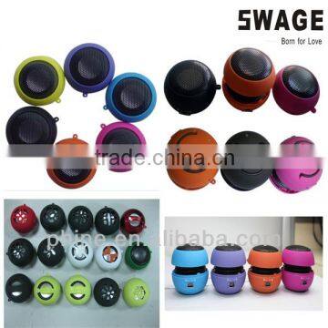 PH-M09 2013 hot sell hamburger mini speaker