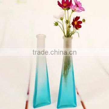 Cheap Glass Vase With Color
