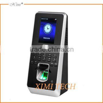 ZK New Arrival Face Recognition Time Attendance and Access Control With Fingerprint Reader Optional Card Reader Multibio800 photo-3
