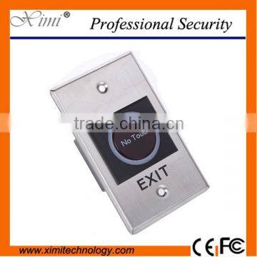 Access control exit button infrared exit button exit push button no touch switch