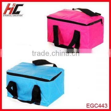 foldable travel fashion cheap picnic cooler ice bag for lunch and wine in summer hot sale in 2015 China