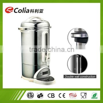 stainless steel electric water urn 20L