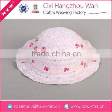 HZW baby children hat lace hat