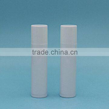New coming factory beauty care product plastic empty lip balm containers