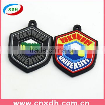 Hot Silicone Logo Label/Fashion Silicone Label