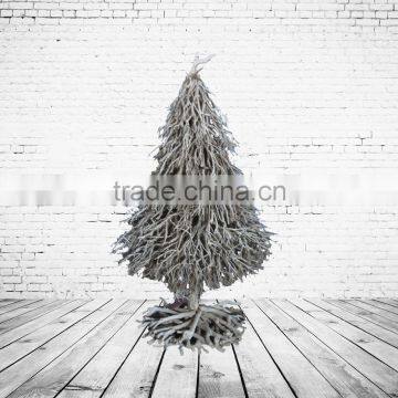 Small Size Wooden Crafts Decoration Tree Shaped photo-4