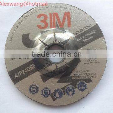 6'' Resin Bond Grinding Wheel/disc for Stainless Steel Used photo-4
