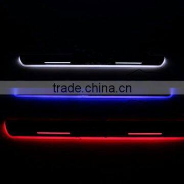 Non Stainless Steel Lighted Car Door Sill Door Sill With Led Moving Door Sill Plate for Bmw x5 E70 2007-2012 New Auto Accessory photo-4
