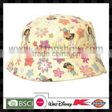 2015 Wholesale Custom All Printing Bucket Hat
