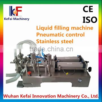 Hot sale Alibaba China semi automatic liquid filling machine