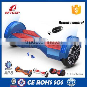 Remote Key Control Two Wheel Electric Scooter Smart Balance Wheel With Bluetooth Smart Unicycle Scooter